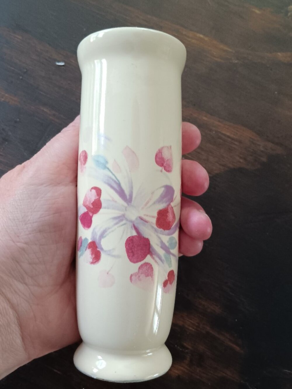 Vintage Russ Ceramic Bud Vase